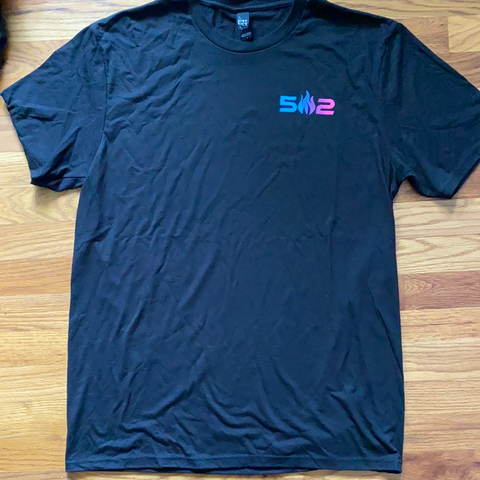 502 Shirt (Small Miami Logo)