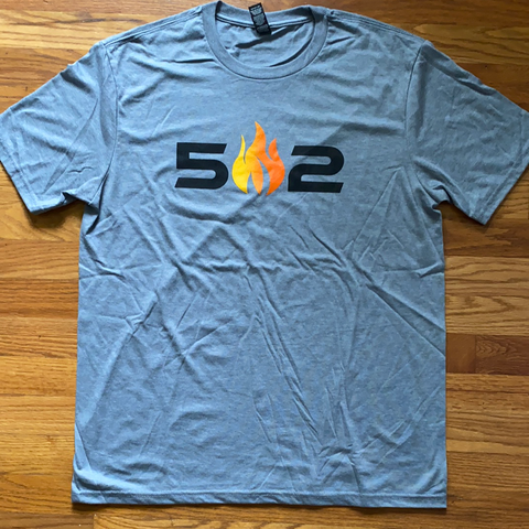 502 Shirt (Big Normal Logo)