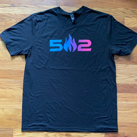 502 Shirt (Big Miami Logo)